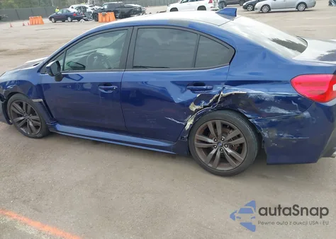 2017 Subaru Wrx Limited z USA, uszkodzony, nr VIN JF1VA1J64H9806576